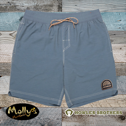Deep Set Boardshorts - Reflection Blue